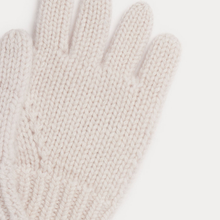 Ribbed Birk Gloves | 4 | Nude