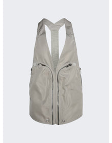 Rick Owens | Men | Bauhaus Vest | Pearl