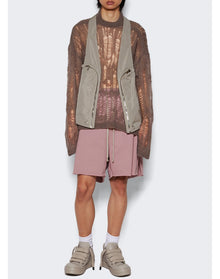 Rick Owens | Men | Bauhaus Vest | Pearl