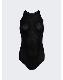 Rick Owens | Women | Basic Rib Tank | Black