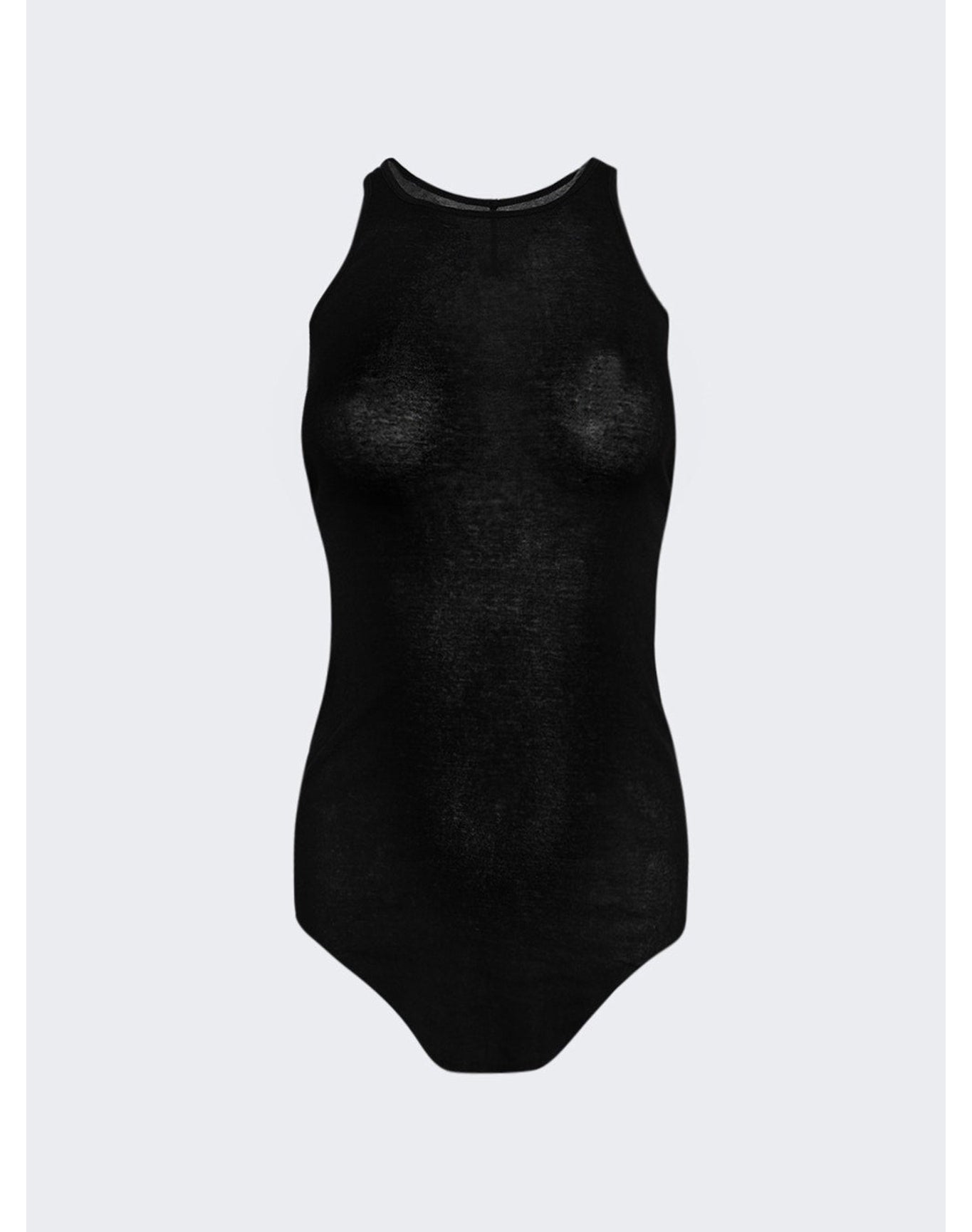 Rick Owens | Women | Basic Rib Tank | Black