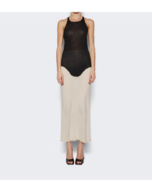 Rick Owens | Women | Basic Rib Tank | Black