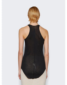 Rick Owens | Women | Basic Rib Tank | Black