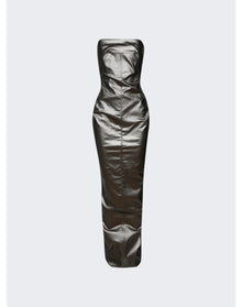Rick Owens | Women | Bustier Gown | Gun Metal