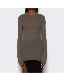 Rick Owens | Women | Rib Top | Dust