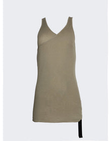 Rick Owens DRKSHDW | Women | Double Ziggy Banana Tank Top | Green