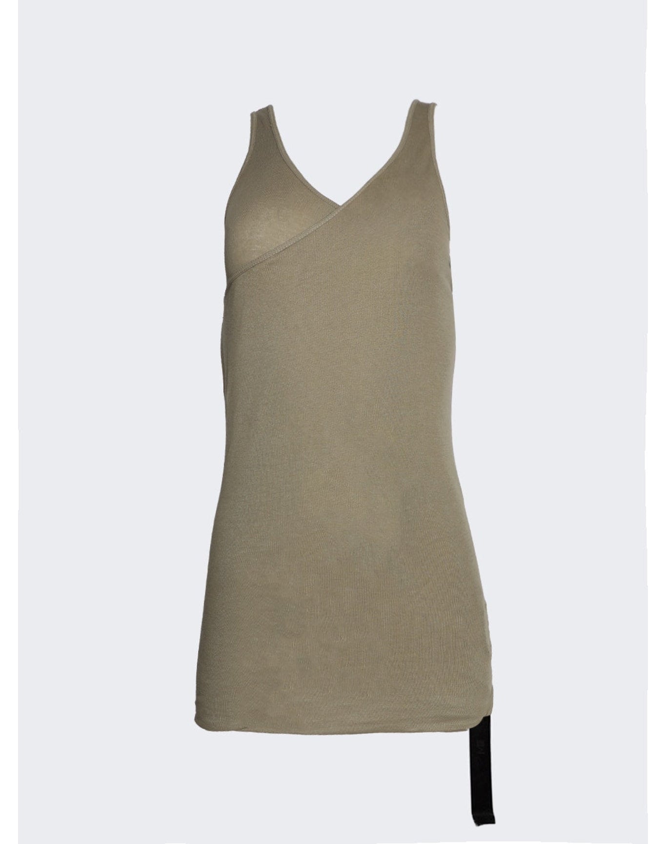 Rick Owens DRKSHDW | Women | Double Ziggy Banana Tank Top | Green