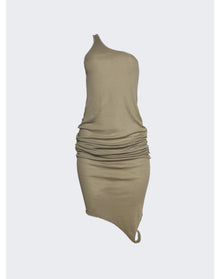 Rick Owens DRKSHDW | Women | Double Ziggy Banana Tank Top | Green