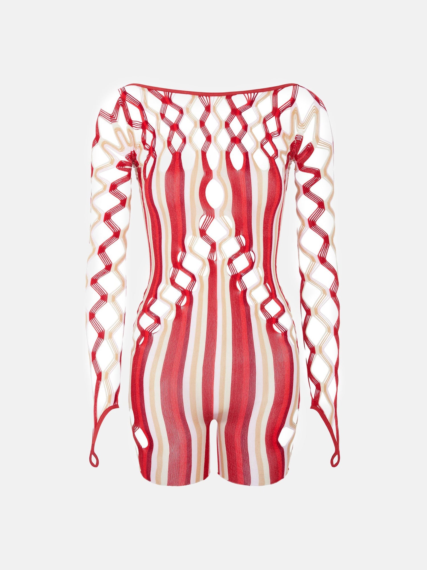 Ripple Plays | Burgundy Stripe