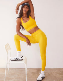 Rise Legging | Dandelion
