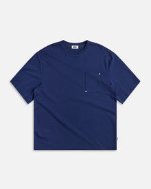Rivet Pocket Tee | Blue