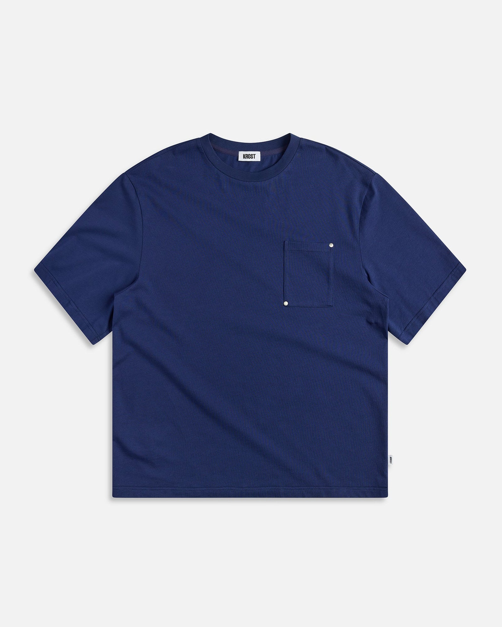 Rivet Pocket Tee | Blue