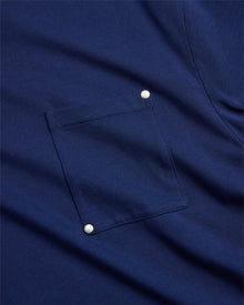 Rivet Pocket Tee | Blue