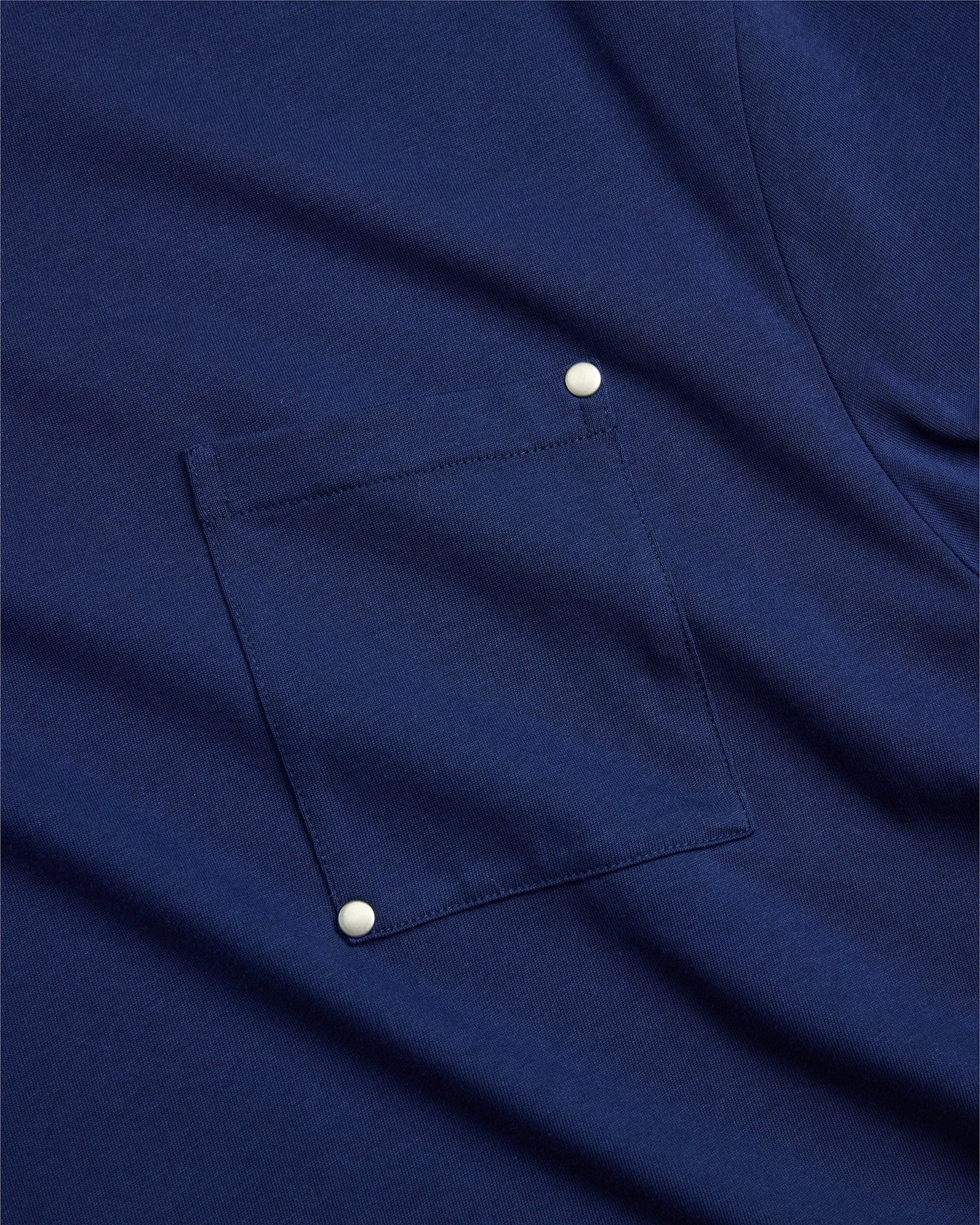 Rivet Pocket Tee | Blue