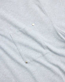 Rivet Pocket Tee | Grey