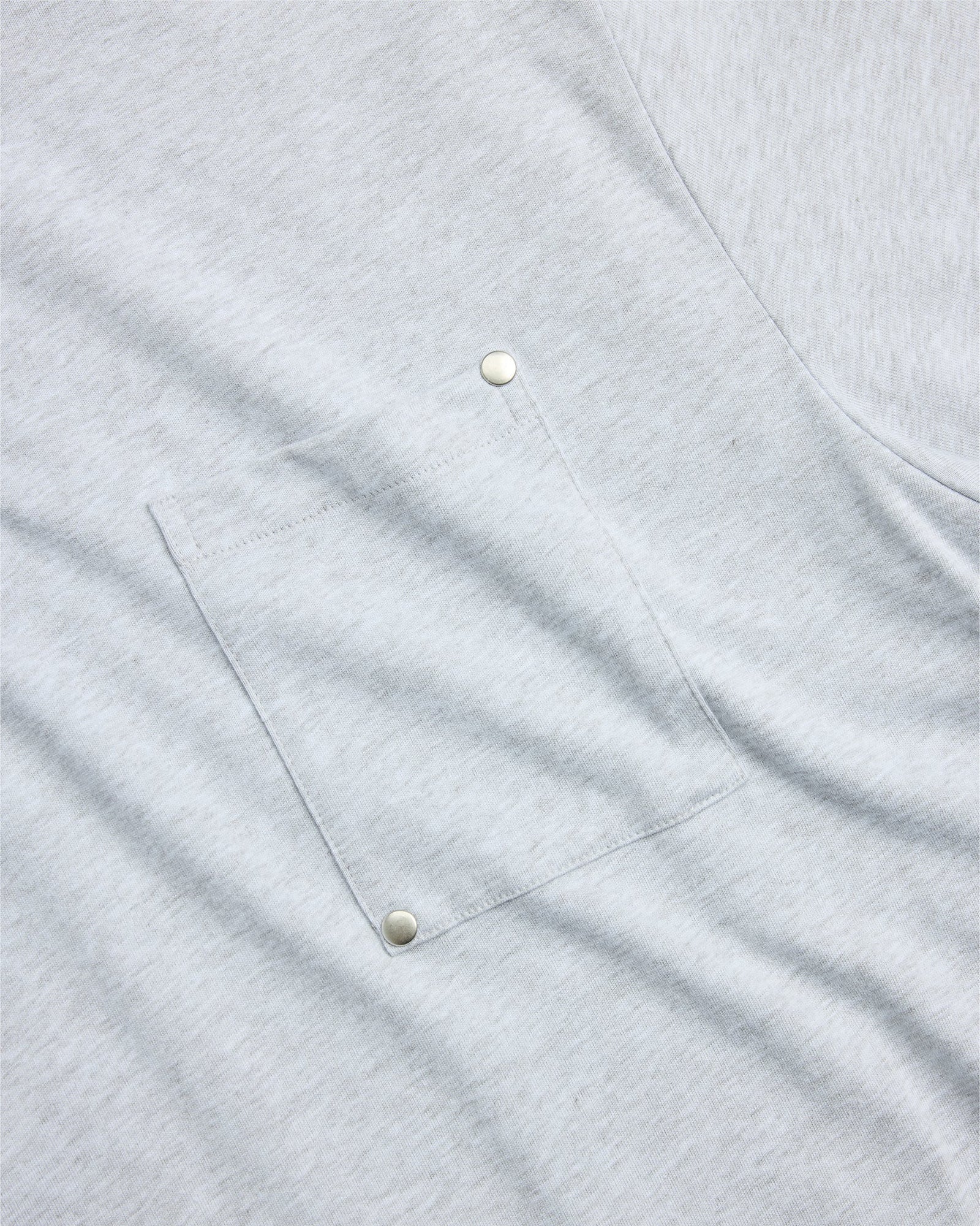 Rivet Pocket Tee | Grey