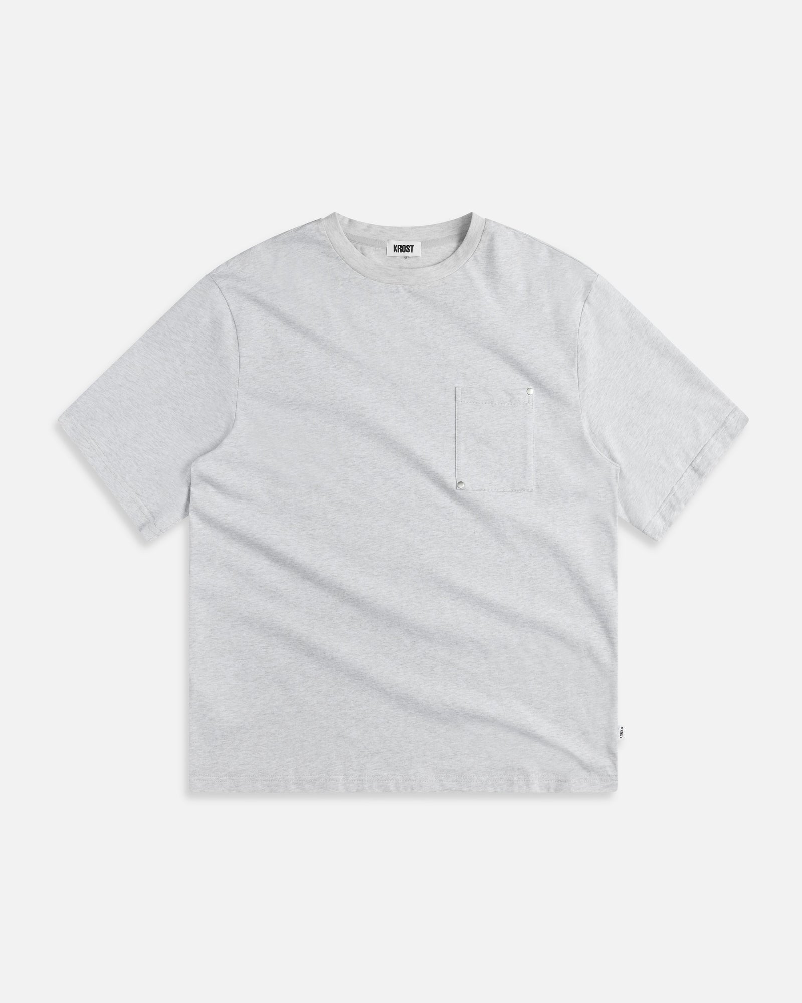 Rivet Pocket Tee | Grey