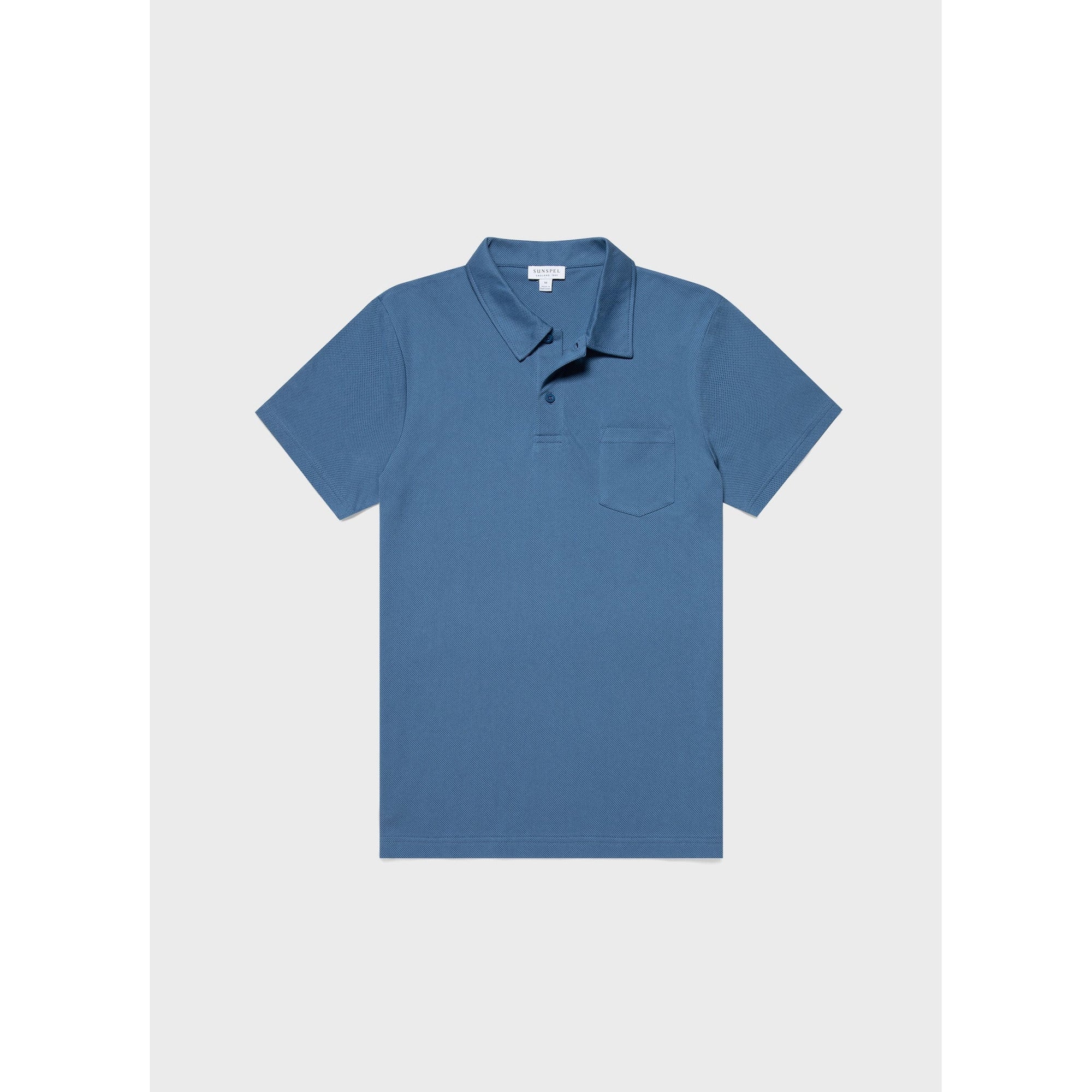 Riviera Polo Shirt | Men | Bluestone