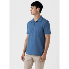 Riviera Polo Shirt | Men | Bluestone