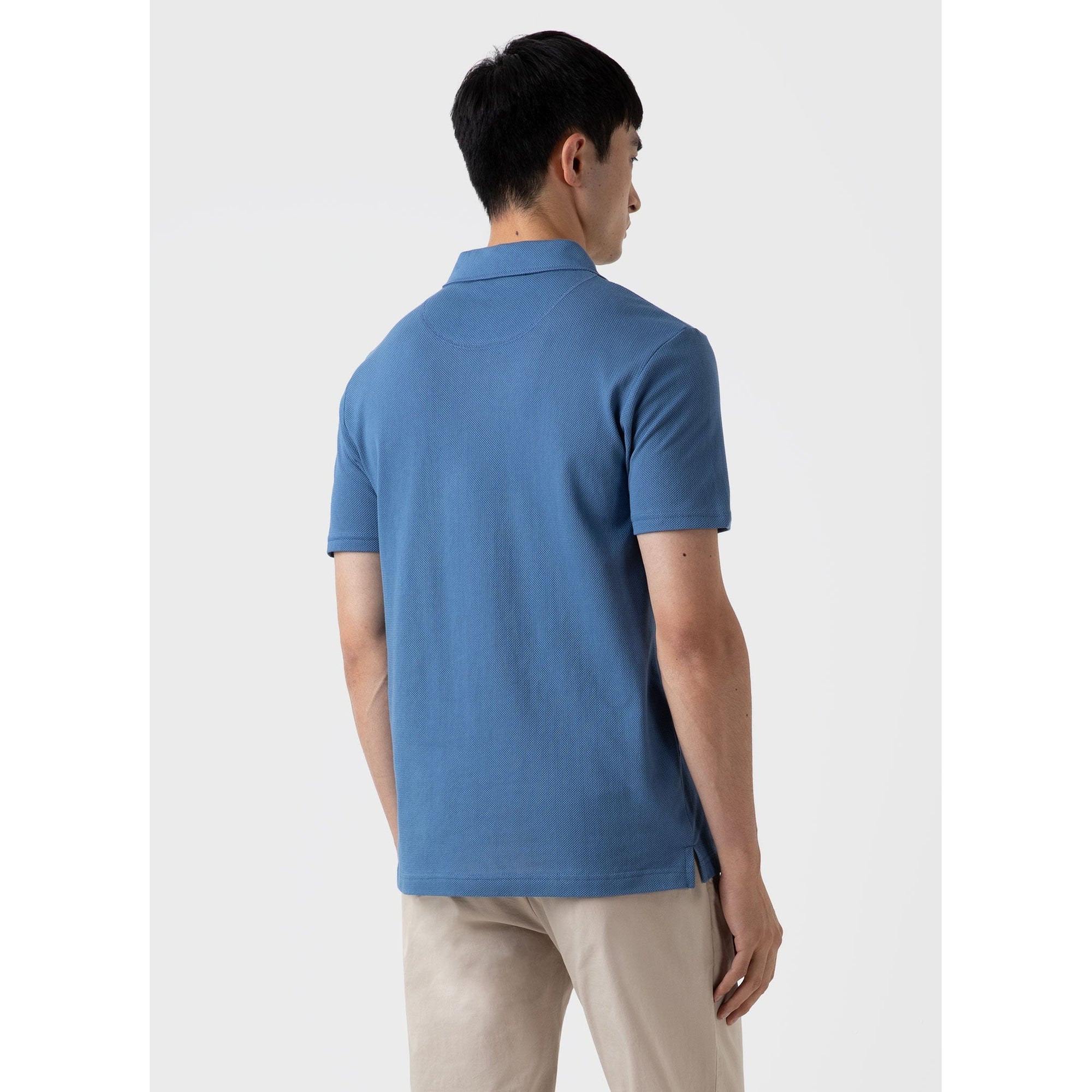 Riviera Polo Shirt | Men | Bluestone