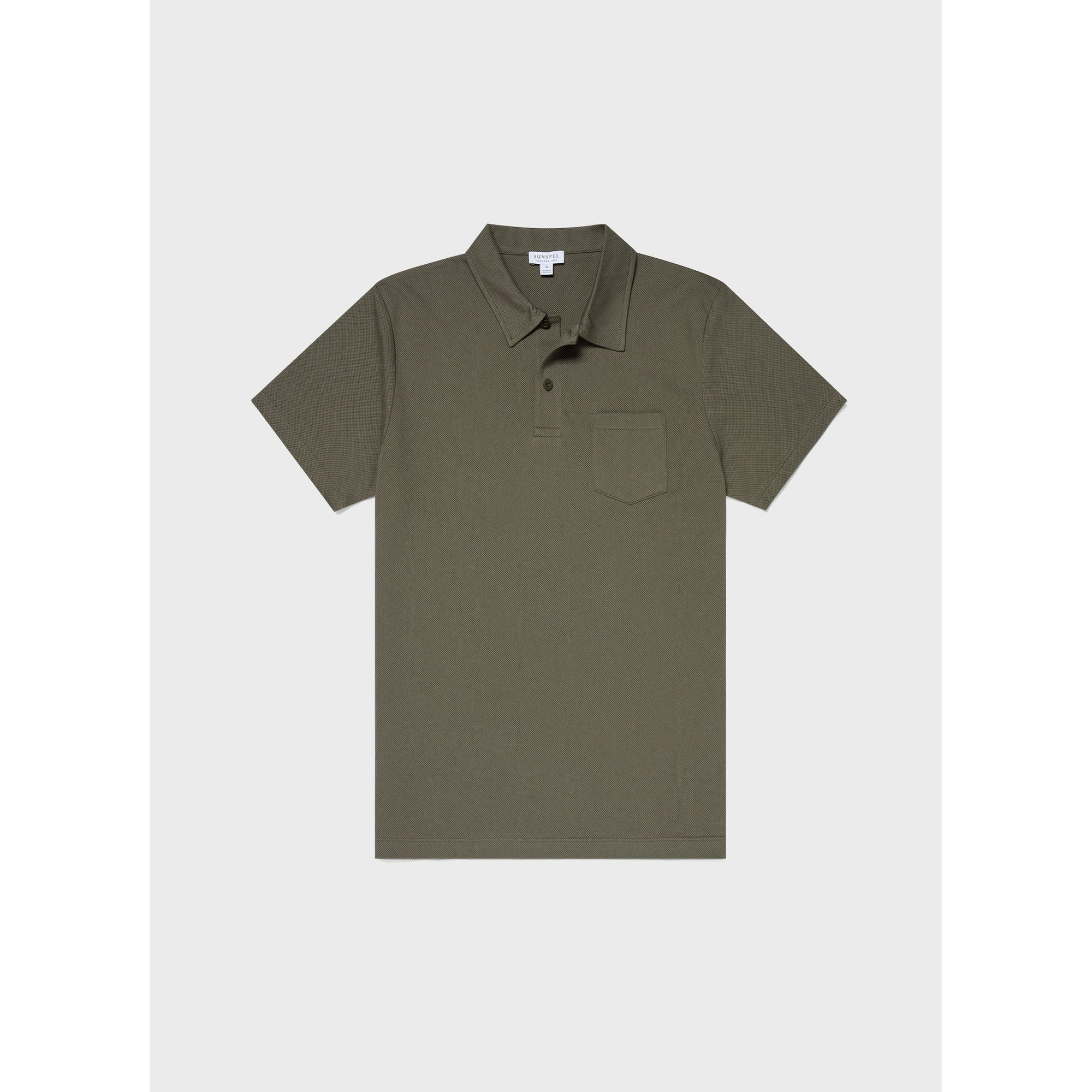 Riviera Polo Shirt | Men | Hunter Green