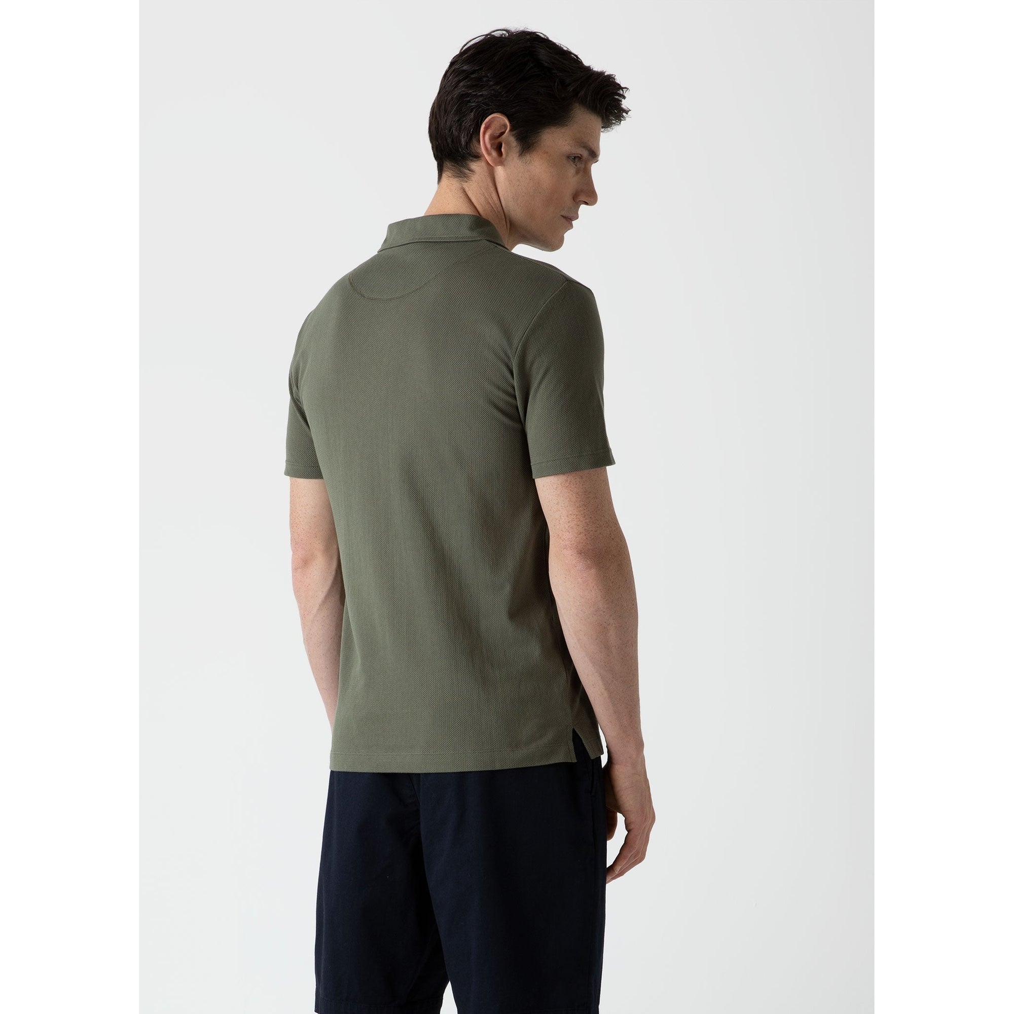 Riviera Polo Shirt | Men | Hunter Green