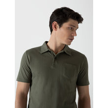 Riviera Polo Shirt | Men | Hunter Green