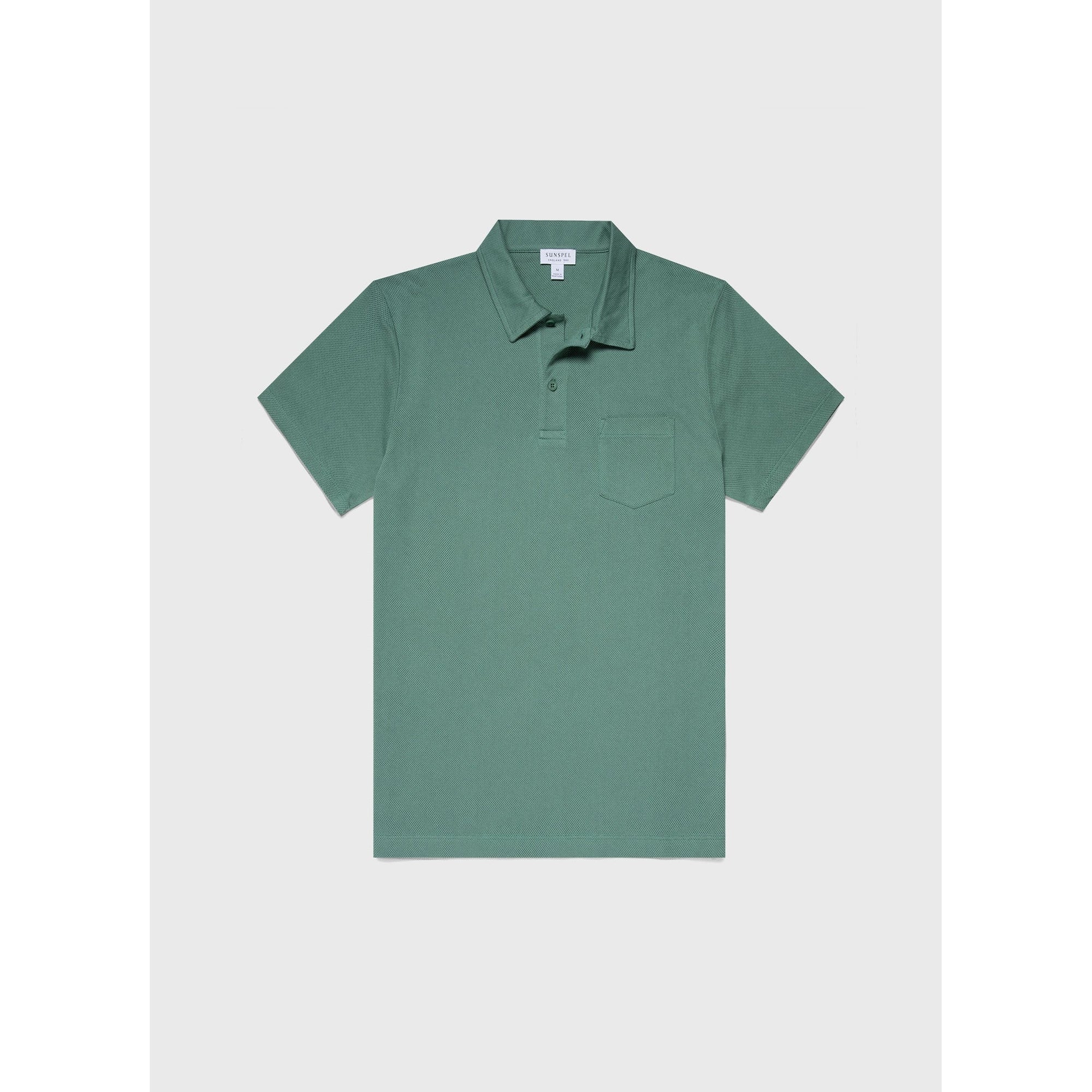 Riviera Polo Shirt | Men | Light Pine