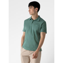 Riviera Polo Shirt | Men | Light Pine