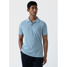 Riviera Polo Shirt | Men | Sky Blue