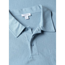 Riviera Polo Shirt | Men | Sky Blue