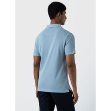 Riviera Polo Shirt | Men | Sky Blue