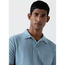 Riviera Polo Shirt | Men | Sky Blue