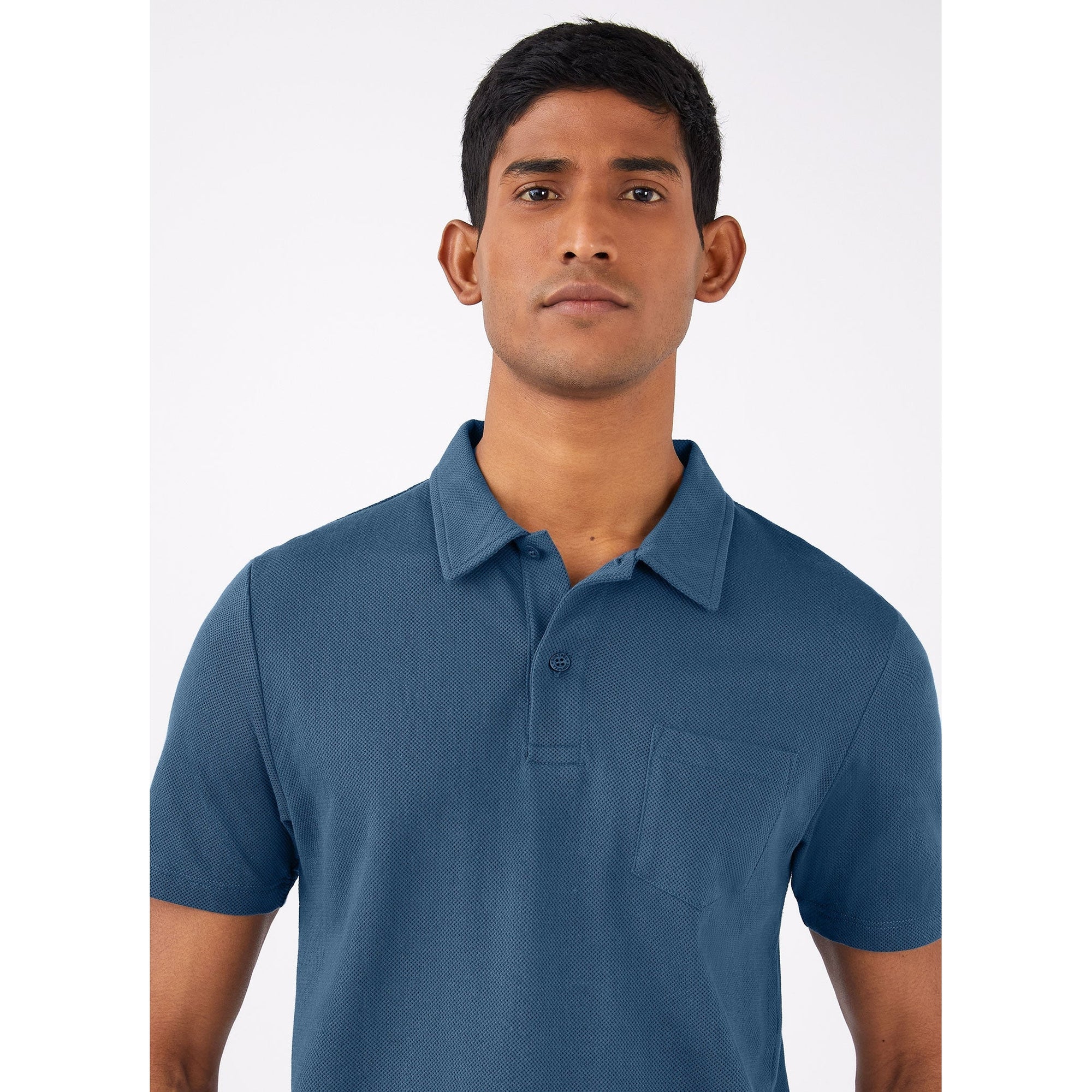 Riviera Polo Shirt | Men | Teal