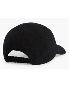 Robert Barakett | Men | Cashmere Blend Knit Baseball Cap | Black