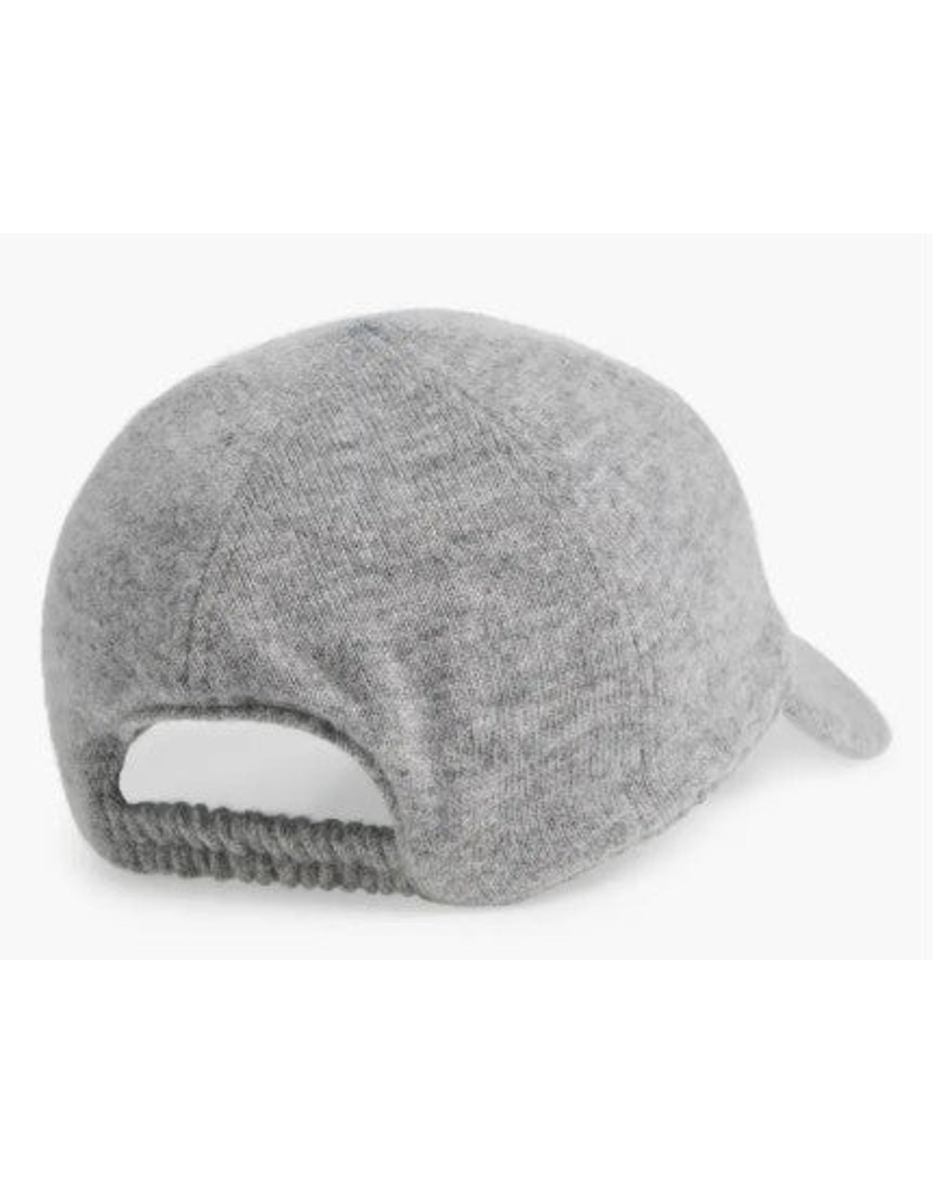 Robert Barakett | Men | Cashmere Blend Knit Baseball Cap | Charcoal