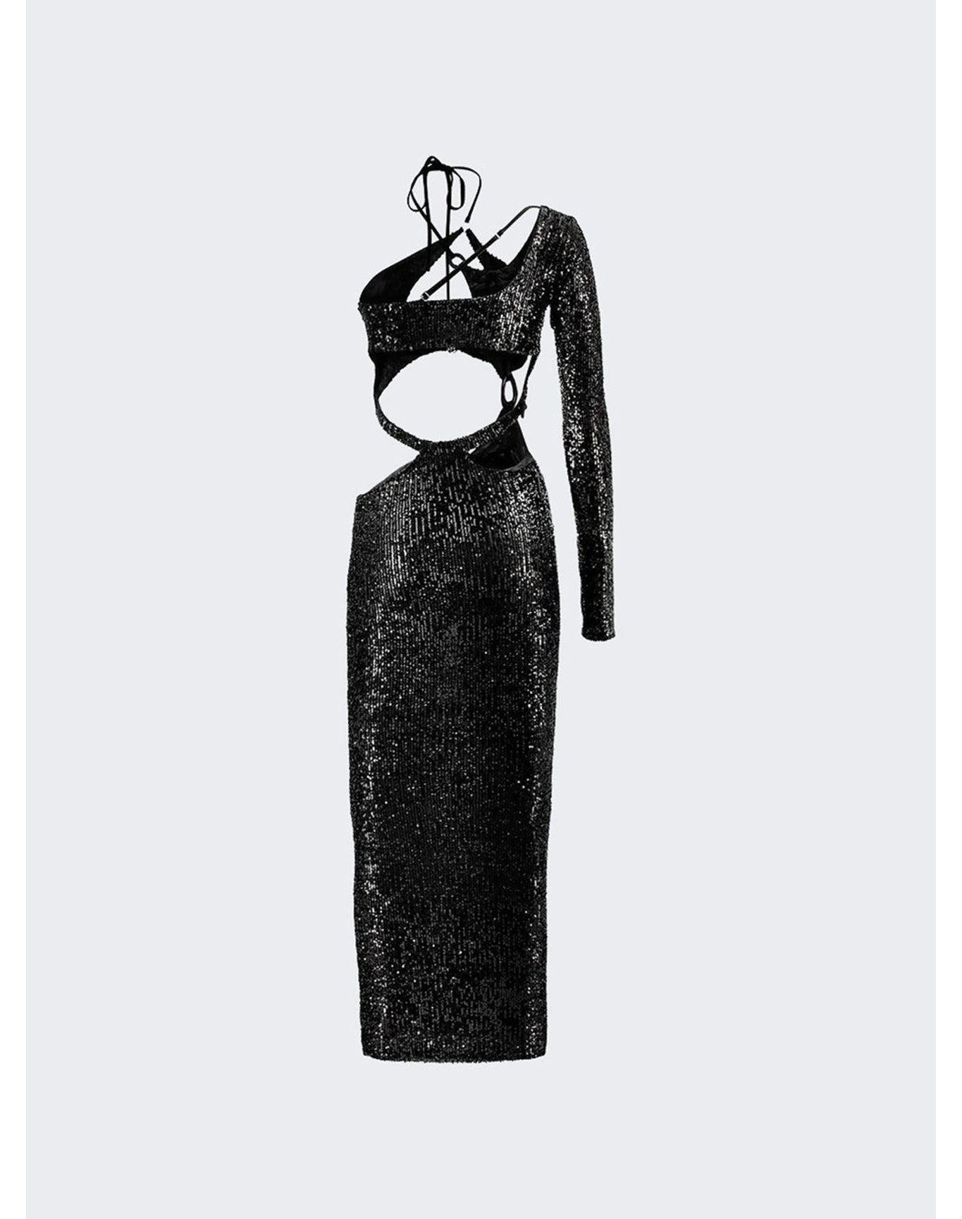 Roberta Einer | Women | Banu Midi Dress | Black