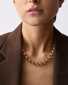 Rodin Chain | Gold-Tone Plated Brass