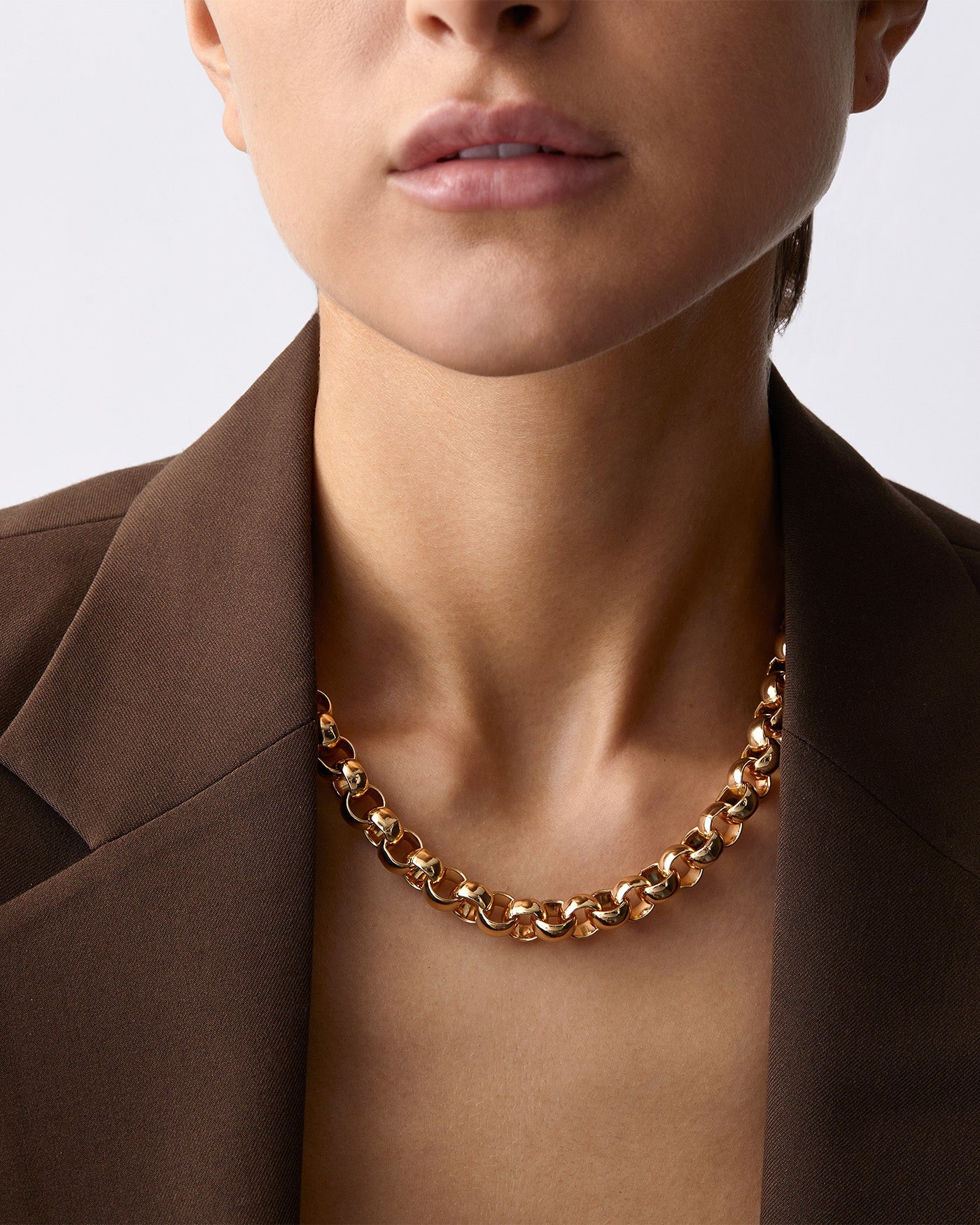 Rodin Chain | Gold-Tone Plated Brass