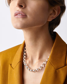 Rodin Chain | Silver Plated Brass