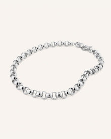 Rodin Chain | Silver Plated Brass