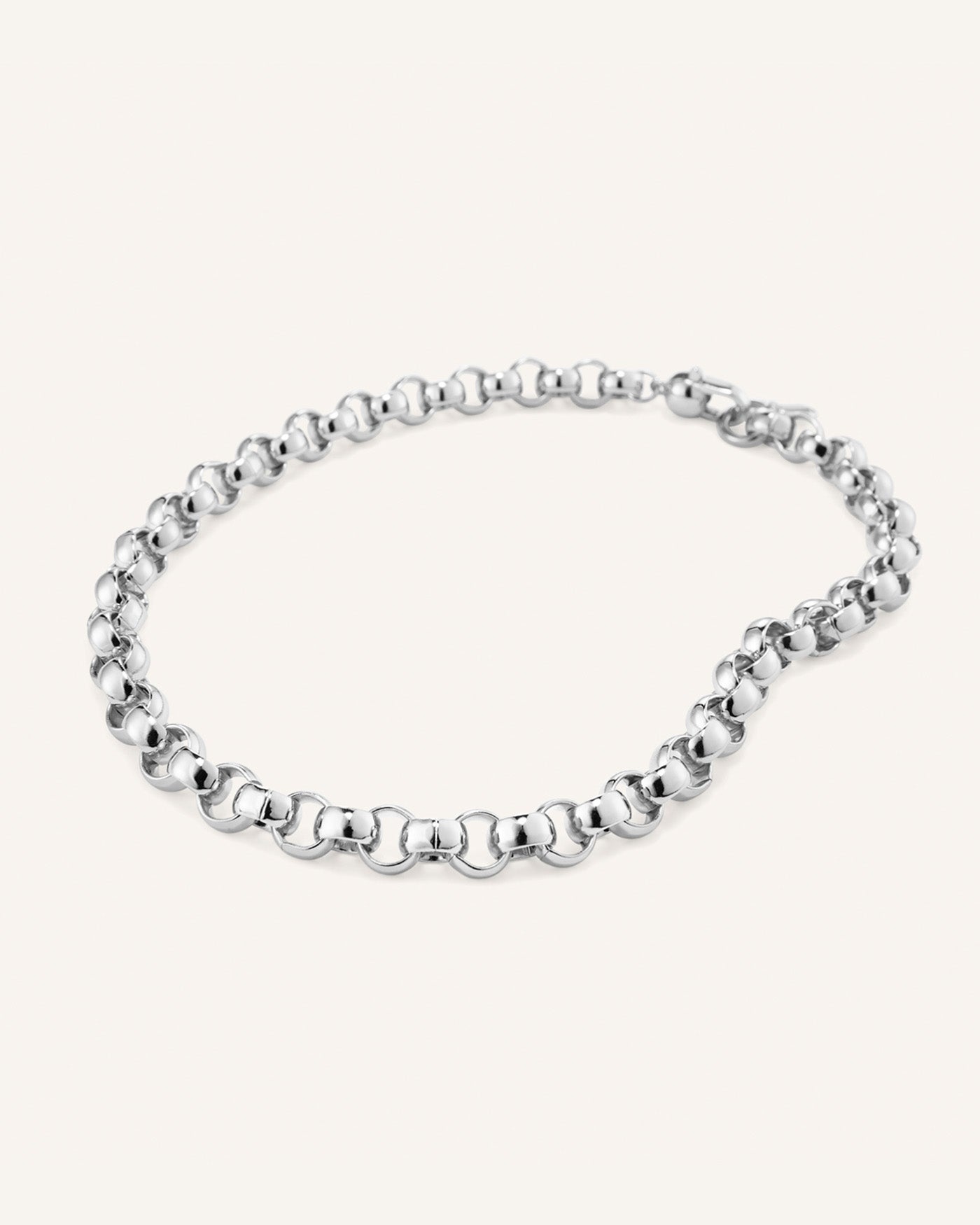 Rodin Chain | Silver Plated Brass
