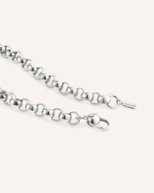 Rodin Chain | Silver Plated Brass