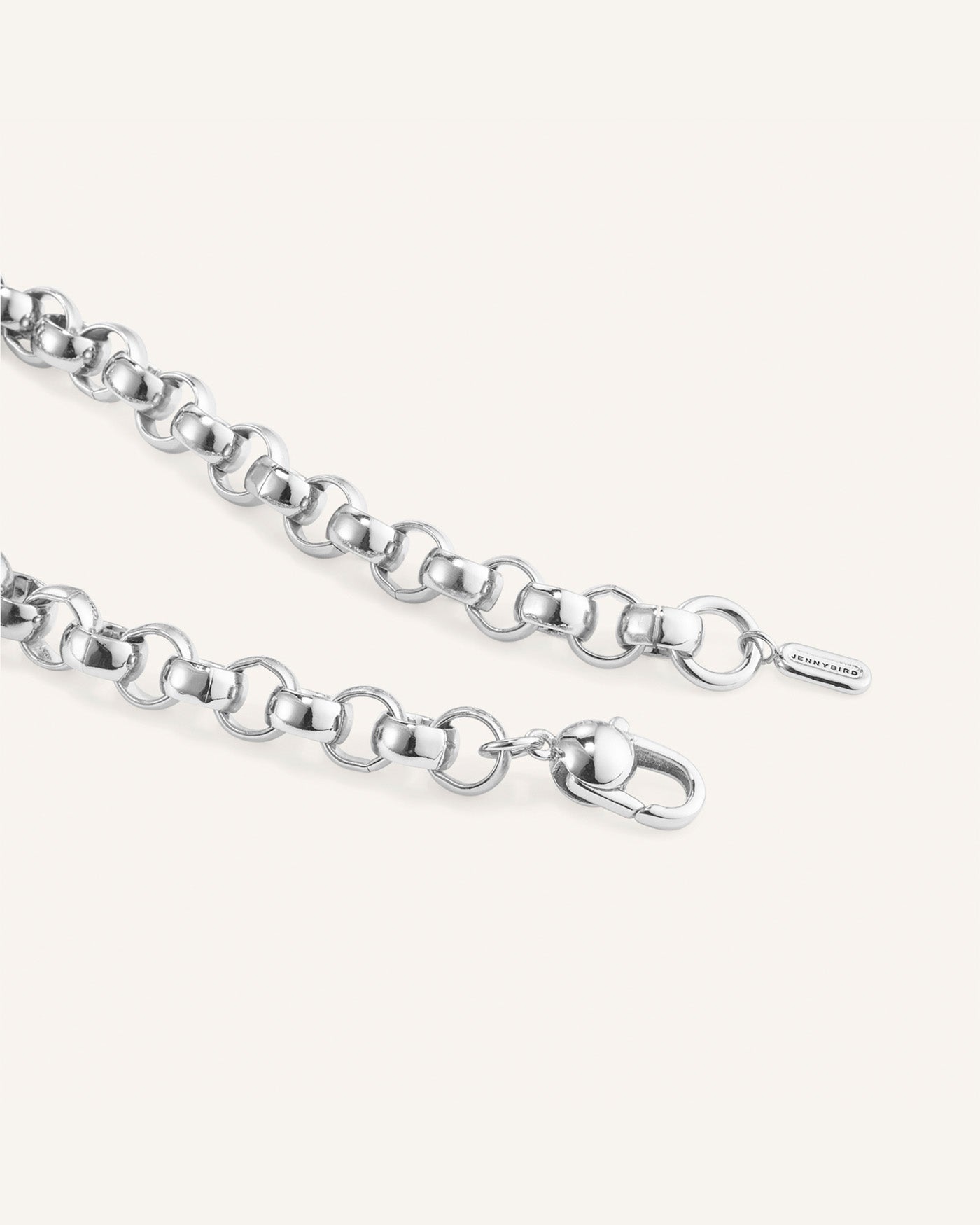 Rodin Chain | Silver Plated Brass