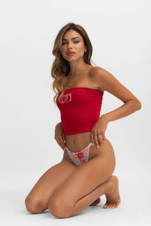 Women | Lennox Tube Top | Lover