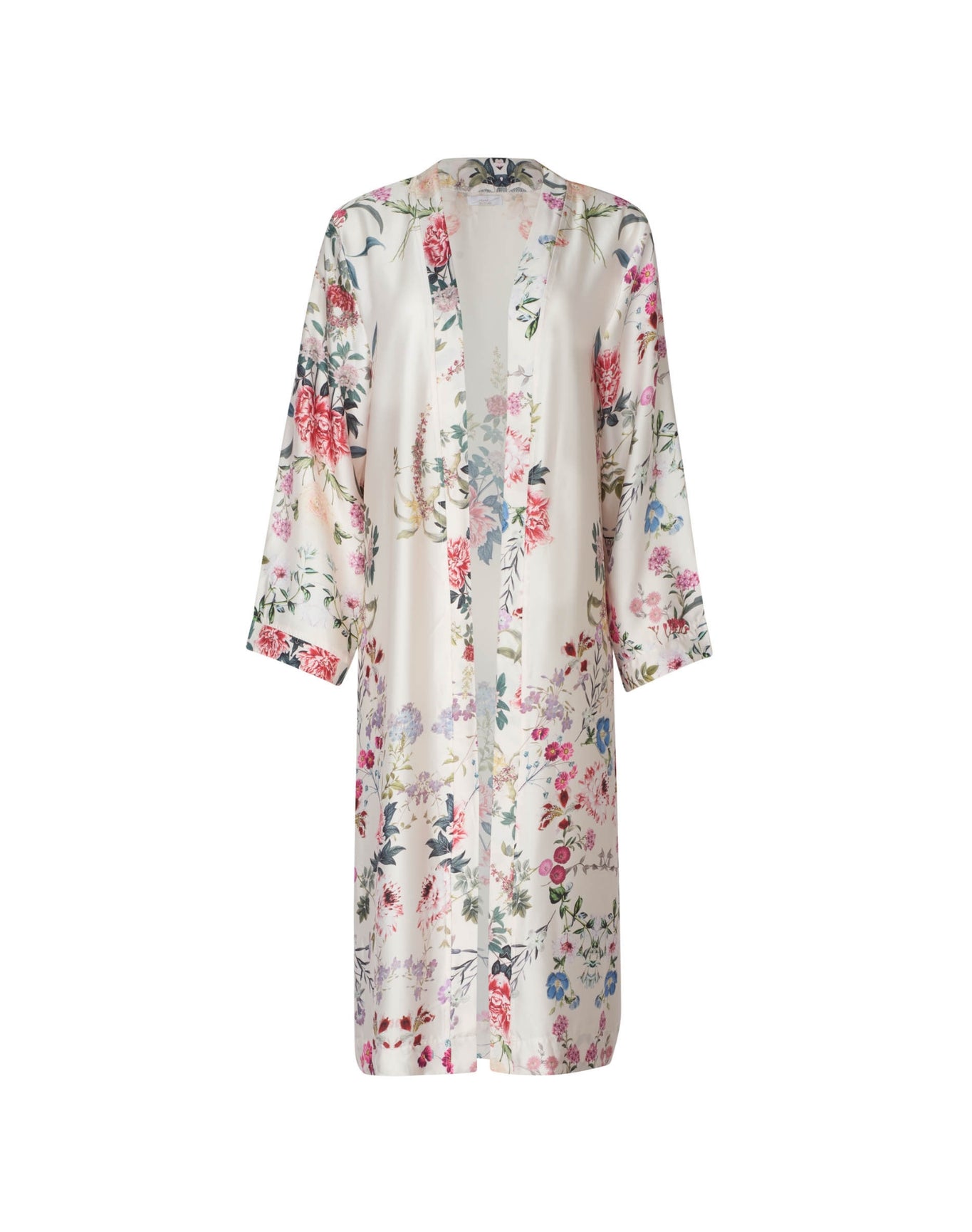 Romance Floral Kimono | White