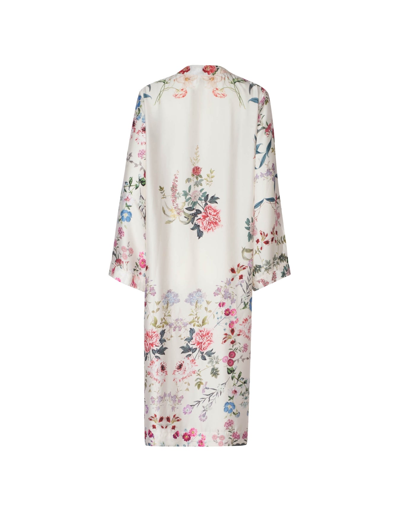 Romance Floral Kimono | White