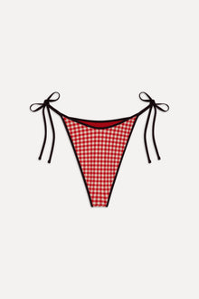 Romeo Cheeky String Bikini Bottom Cherry Picnic