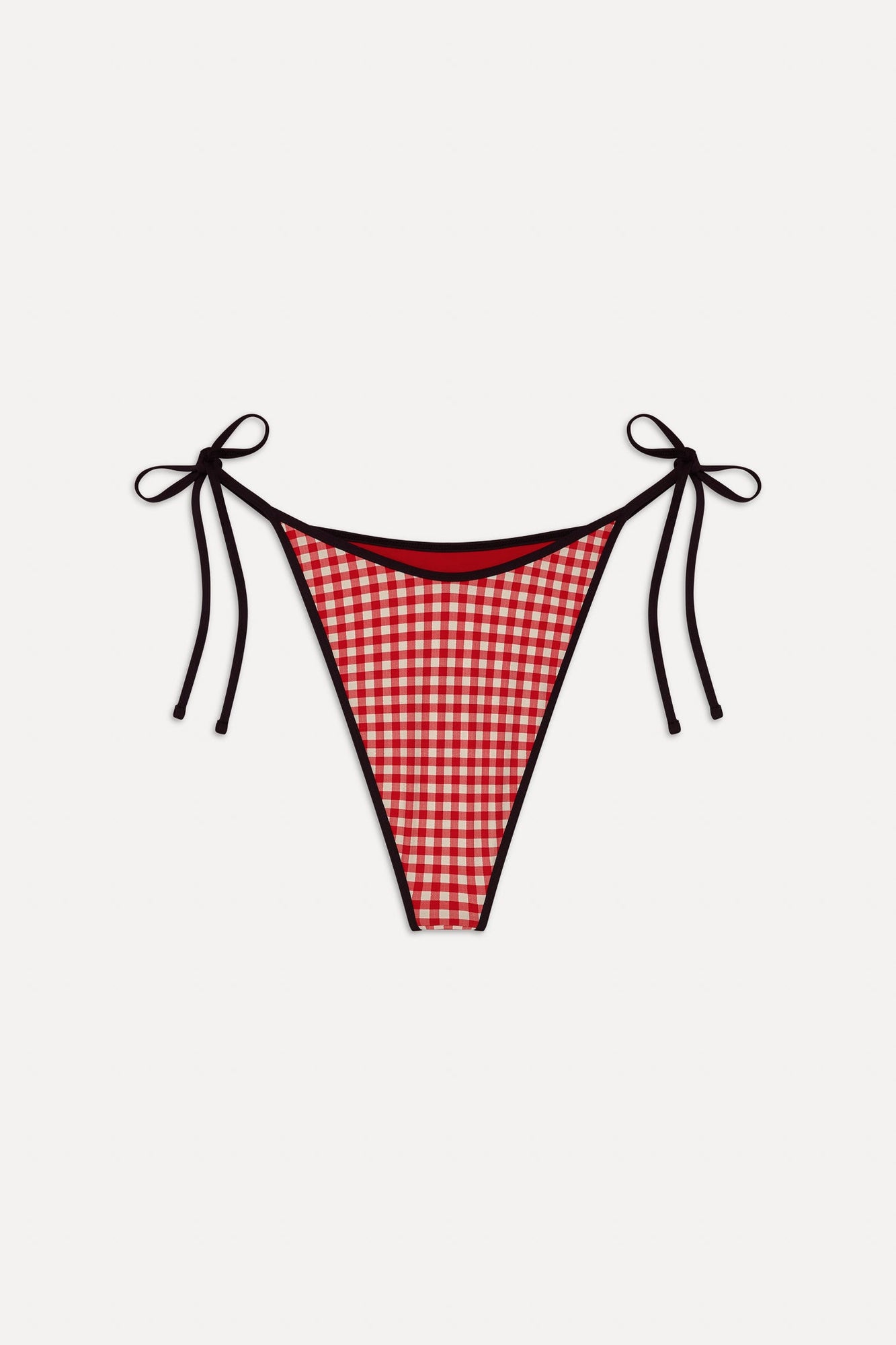 Romeo Cheeky String Bikini Bottom Cherry Picnic