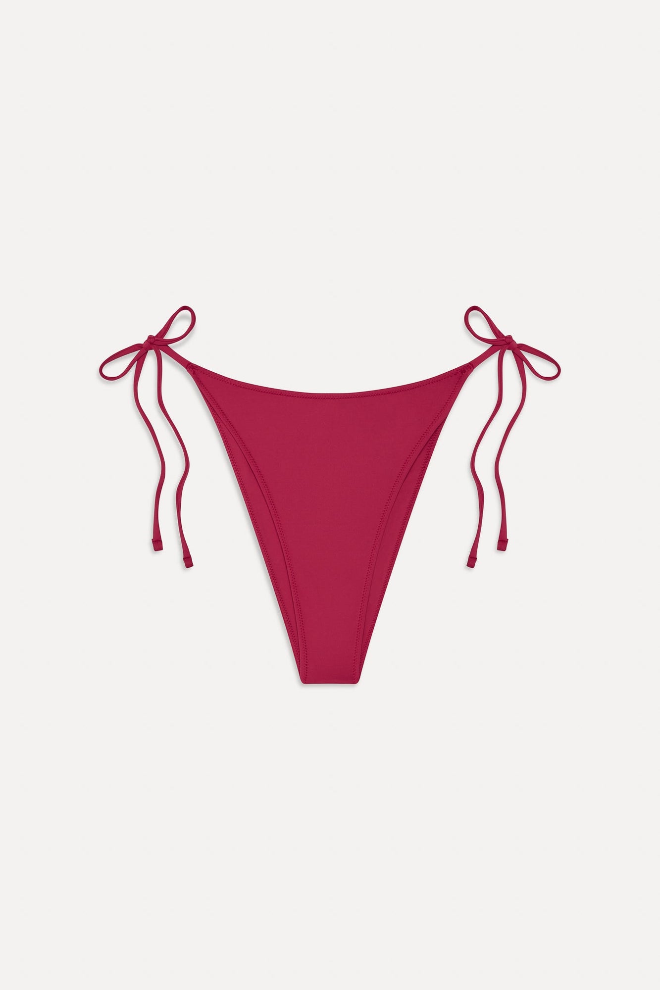 Romeo Cheeky String Bikini Bottom Rosebud